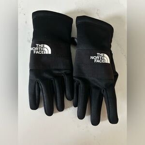 The North Face Sleek Black Winter Gloves